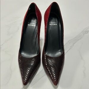 Stuart Weitzman Women's Red Pumps